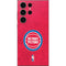 NBA Detroit Pistons Distressed Galaxy S25 Ultra Skin